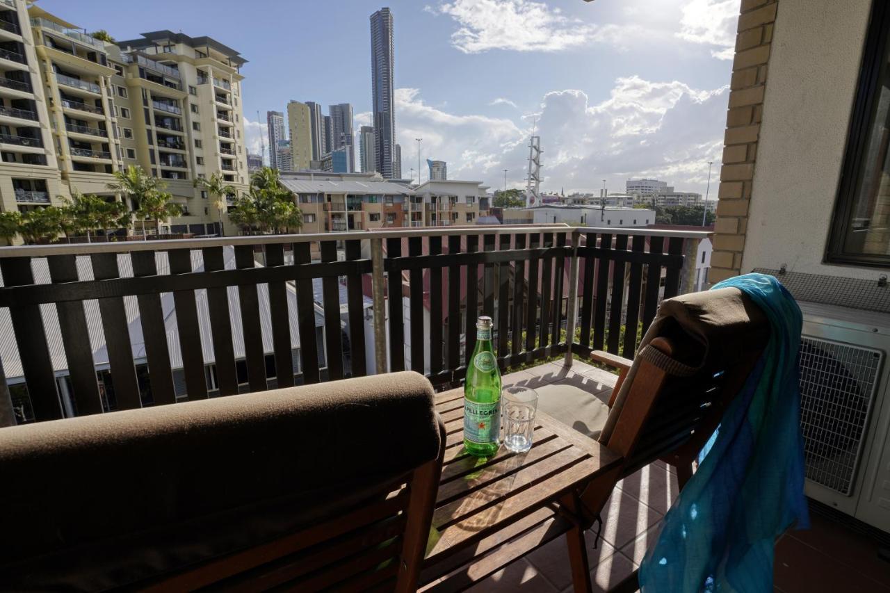 Central Brunswick Apartment Hotel บริสเบน ภายนอก รูปภาพ