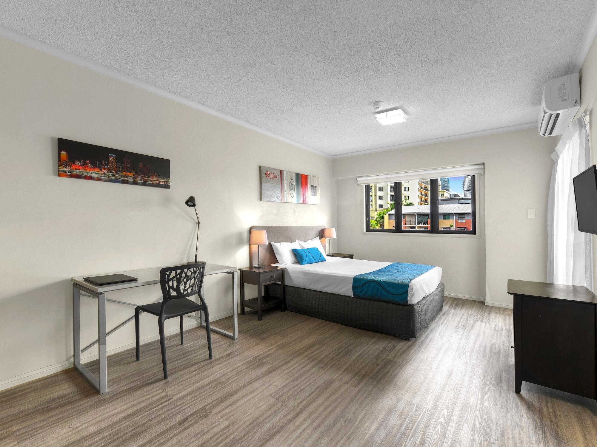 Central Brunswick Apartment Hotel บริสเบน ภายนอก รูปภาพ