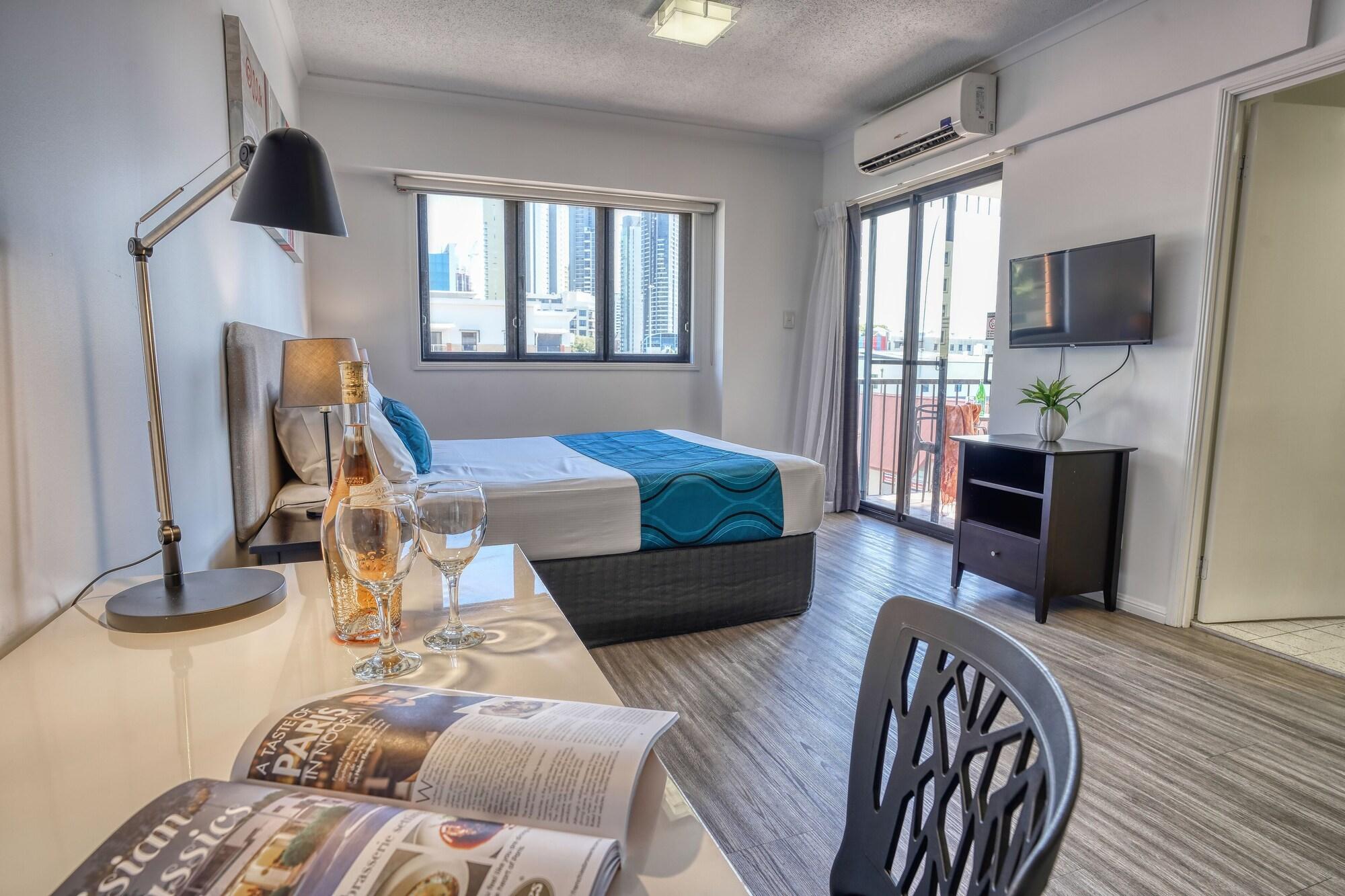 Central Brunswick Apartment Hotel บริสเบน ภายนอก รูปภาพ