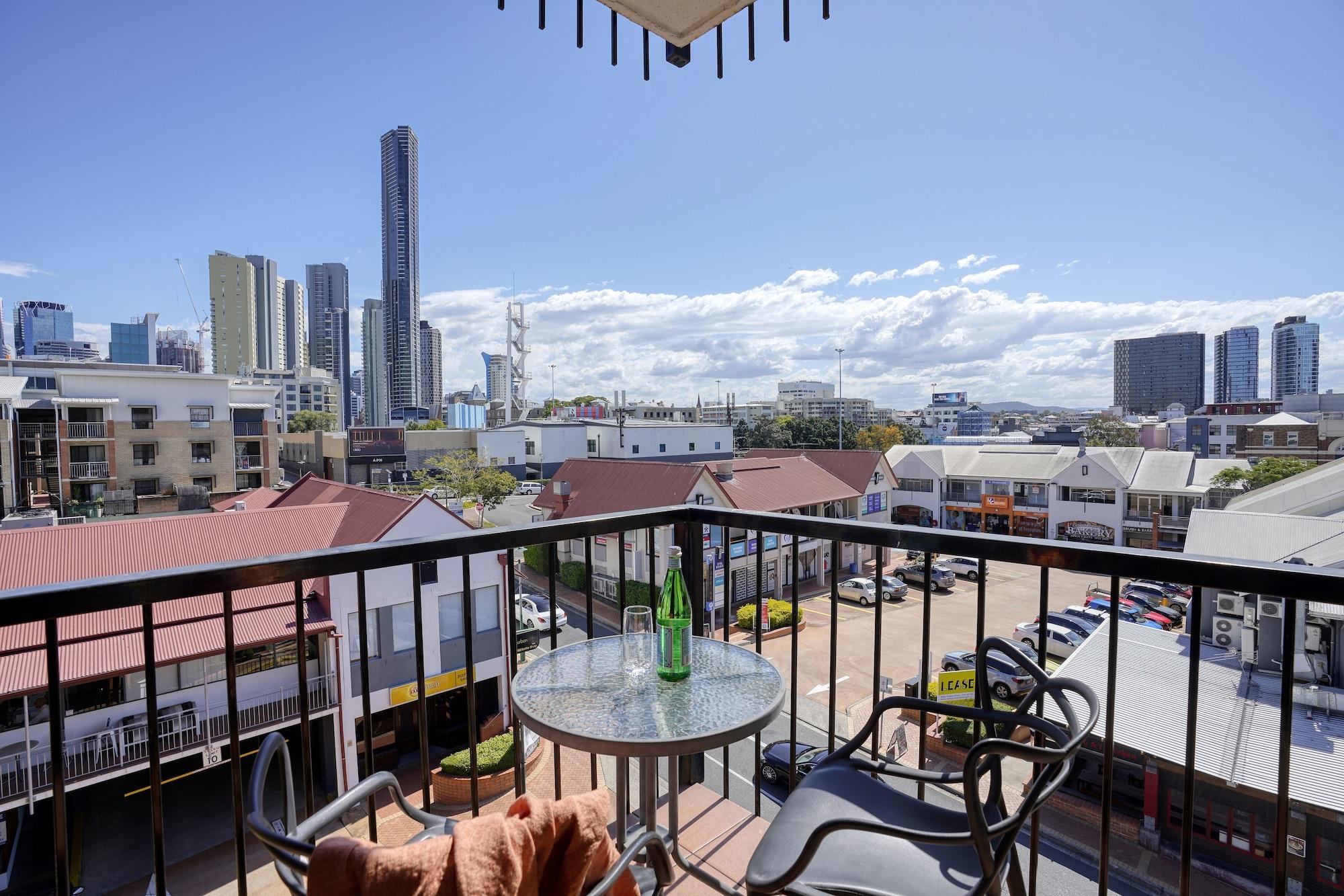 Central Brunswick Apartment Hotel บริสเบน ภายนอก รูปภาพ
