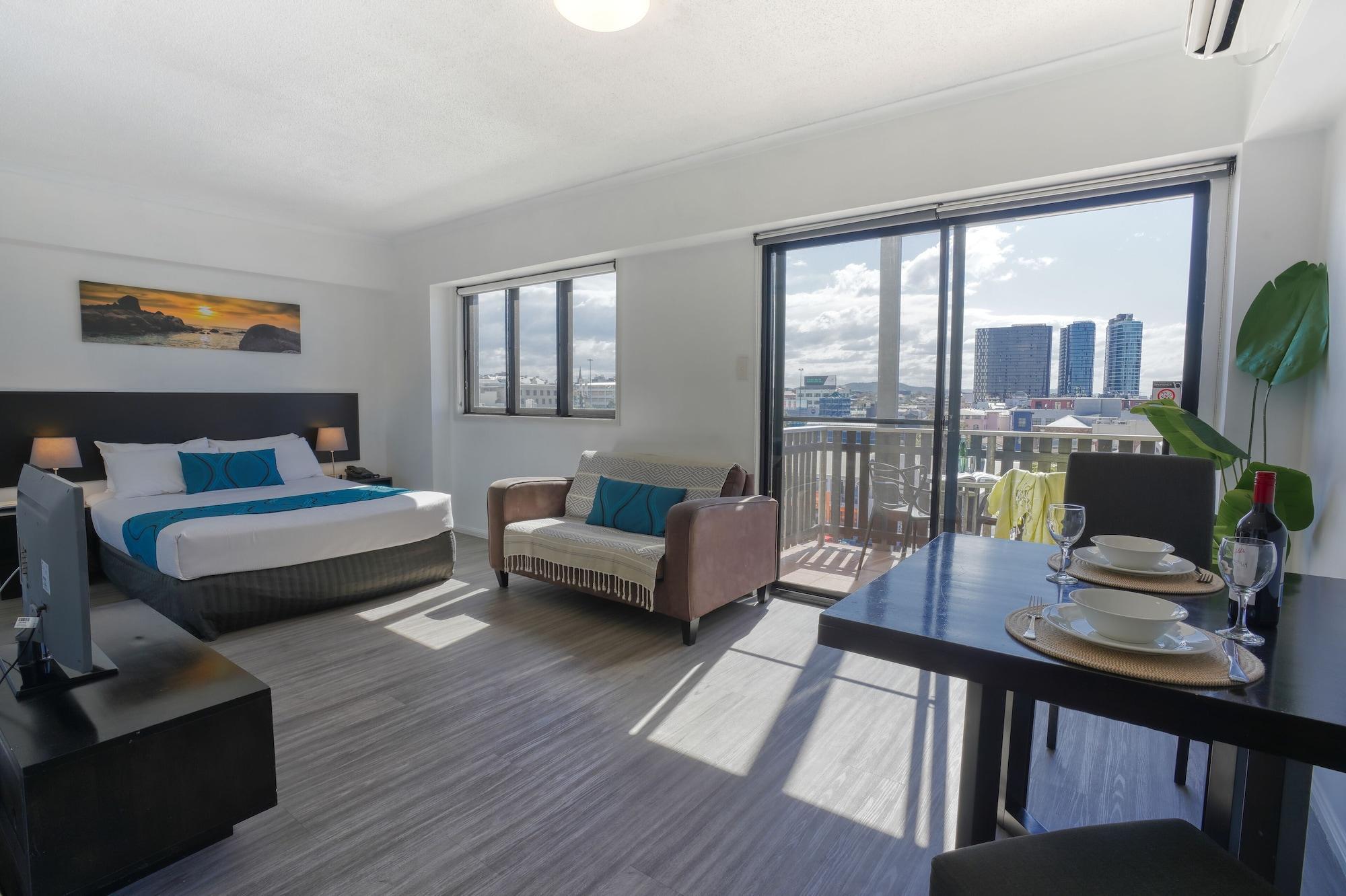 Central Brunswick Apartment Hotel บริสเบน ภายนอก รูปภาพ