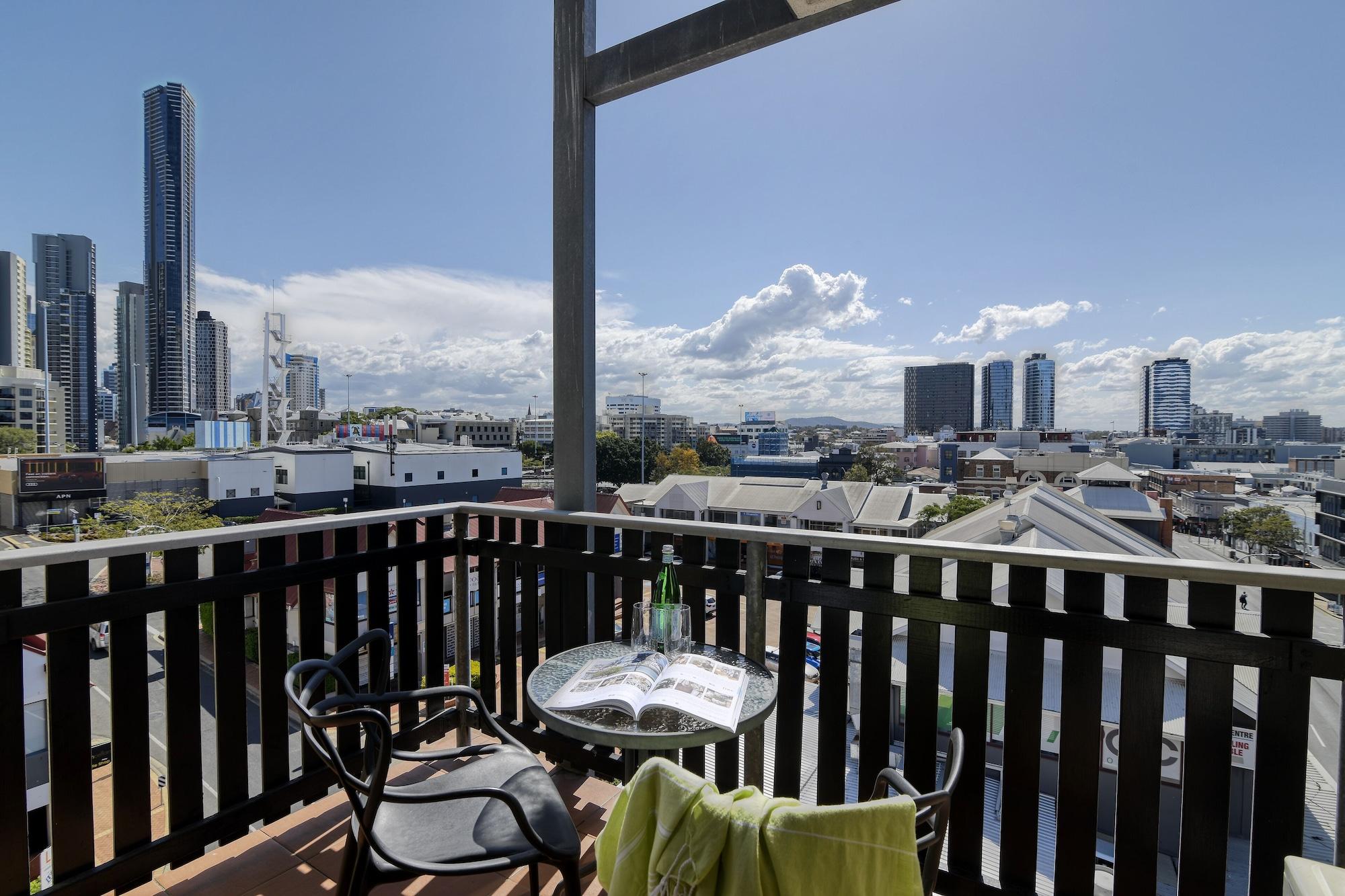 Central Brunswick Apartment Hotel บริสเบน ภายนอก รูปภาพ