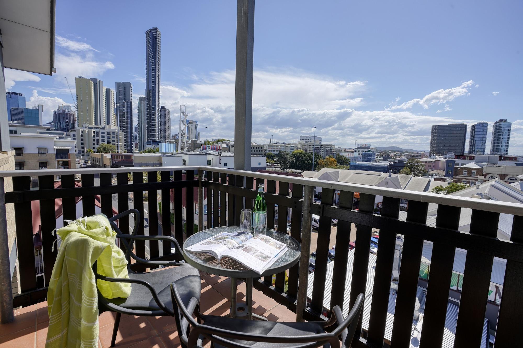 Central Brunswick Apartment Hotel บริสเบน ภายนอก รูปภาพ