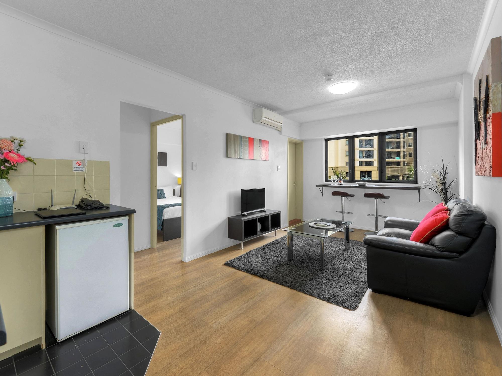 Central Brunswick Apartment Hotel บริสเบน ภายนอก รูปภาพ