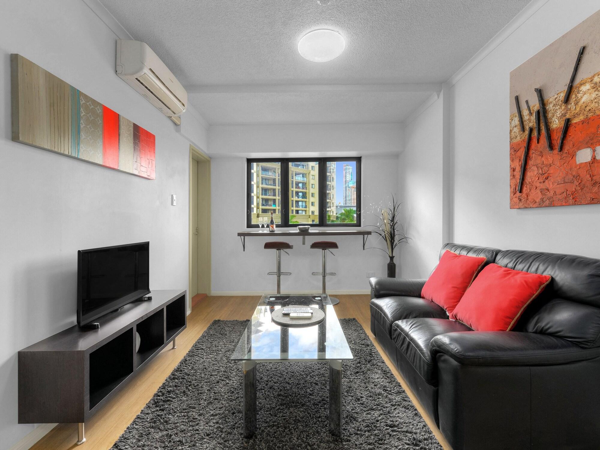 Central Brunswick Apartment Hotel บริสเบน ภายนอก รูปภาพ