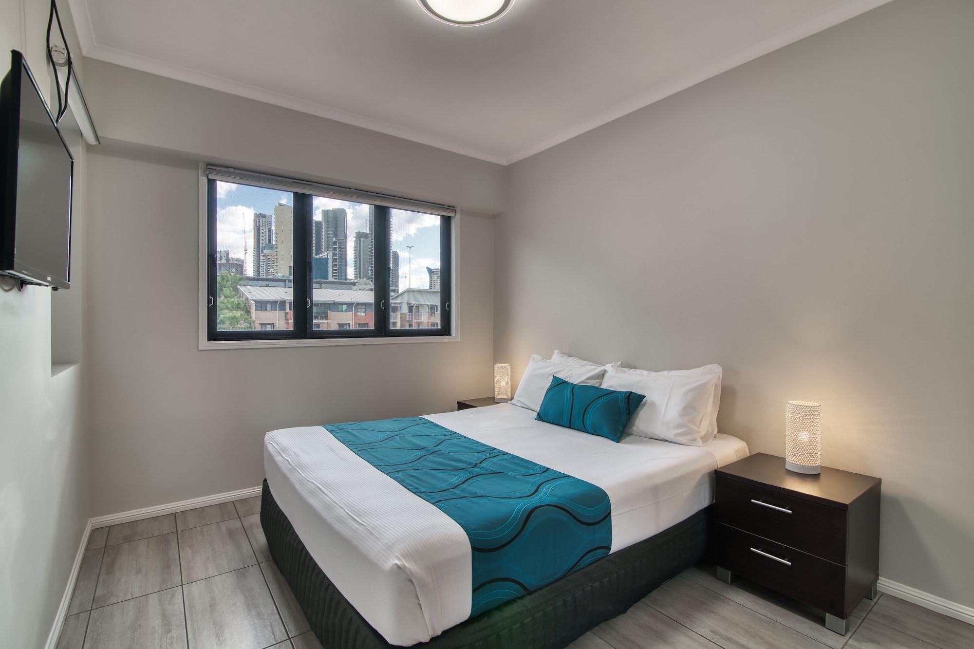 Central Brunswick Apartment Hotel บริสเบน ภายนอก รูปภาพ