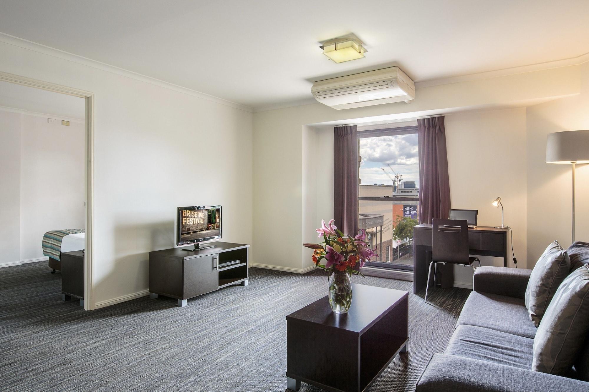 Central Brunswick Apartment Hotel บริสเบน ภายนอก รูปภาพ