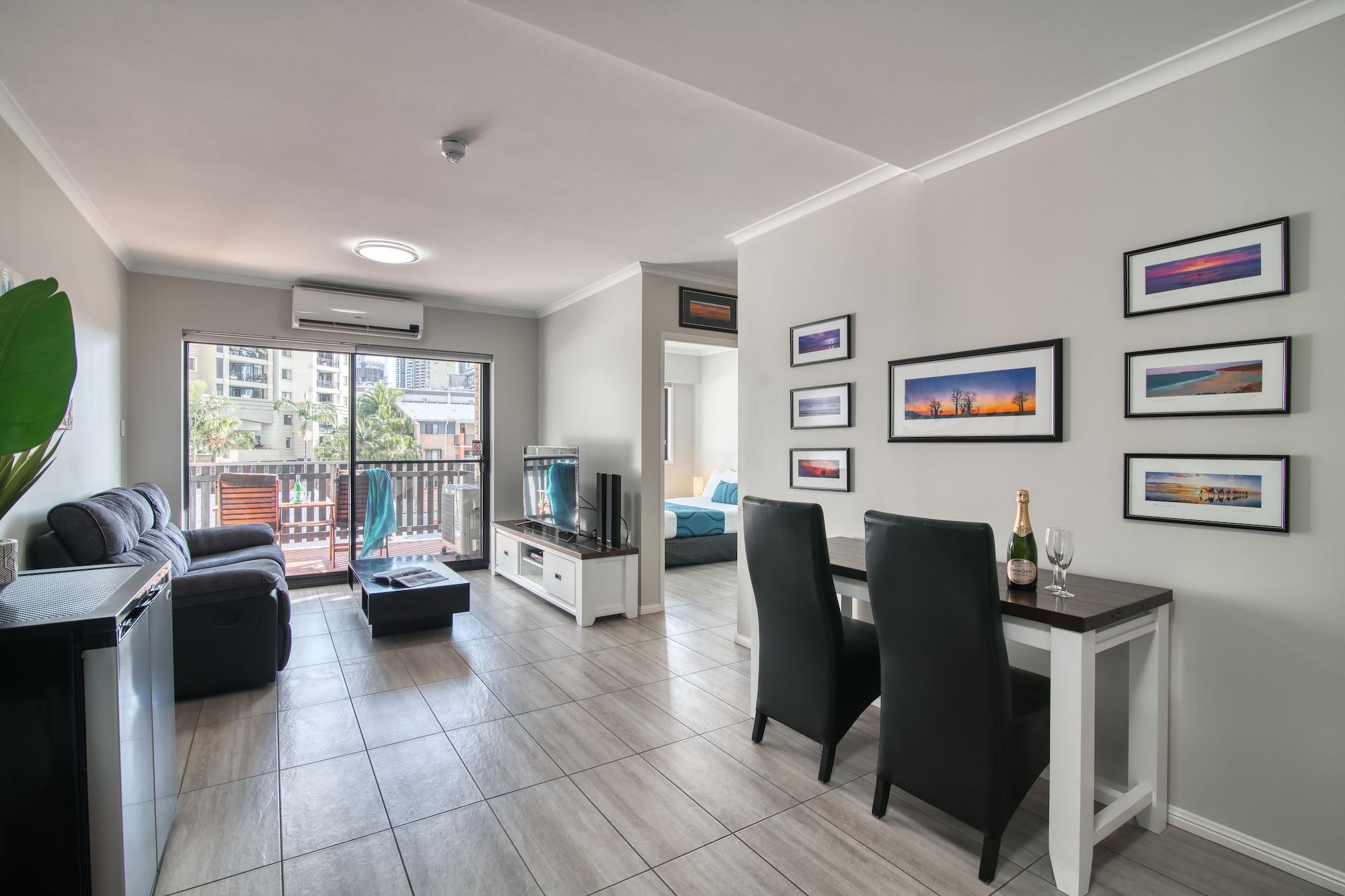 Central Brunswick Apartment Hotel บริสเบน ภายนอก รูปภาพ
