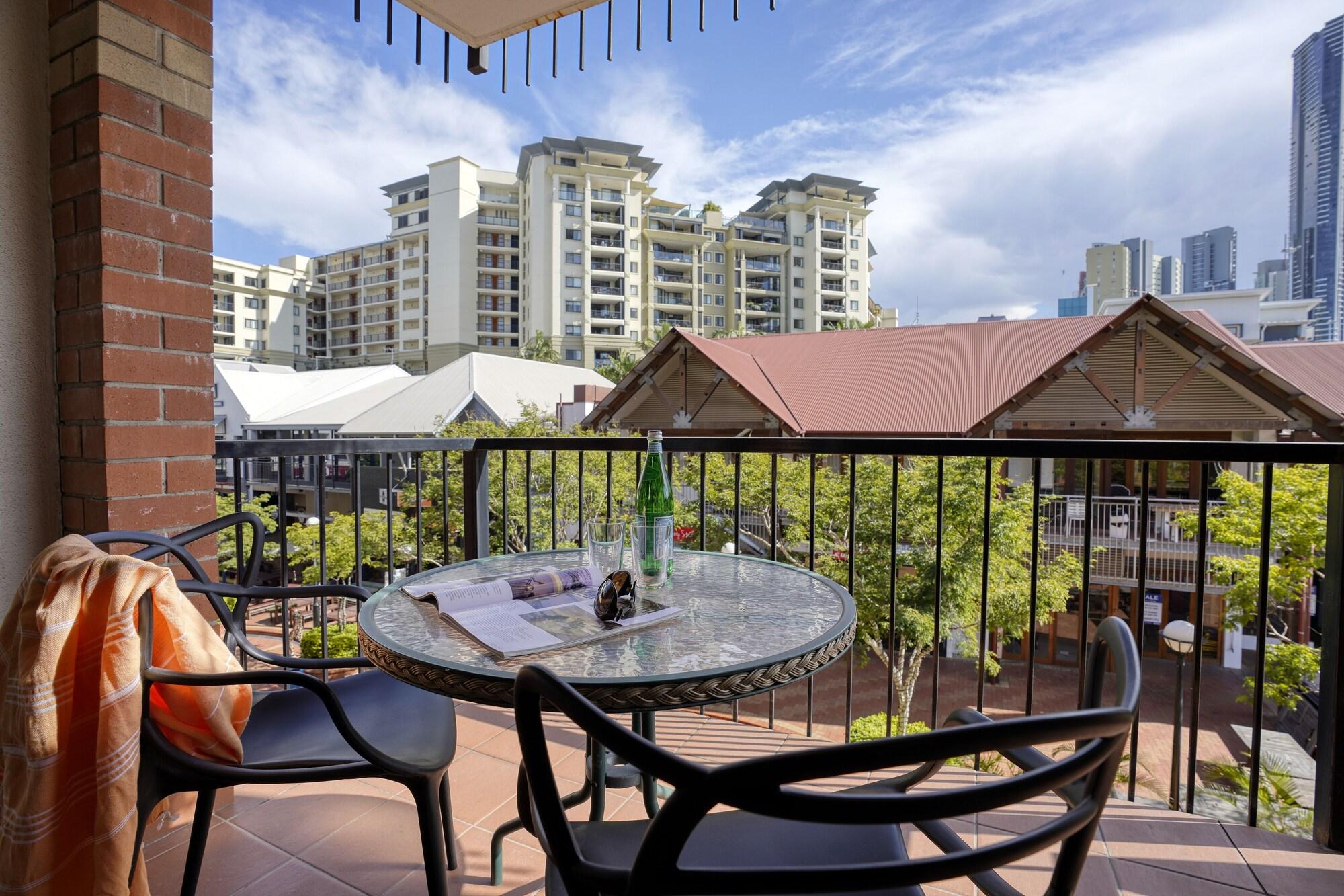 Central Brunswick Apartment Hotel บริสเบน ภายนอก รูปภาพ