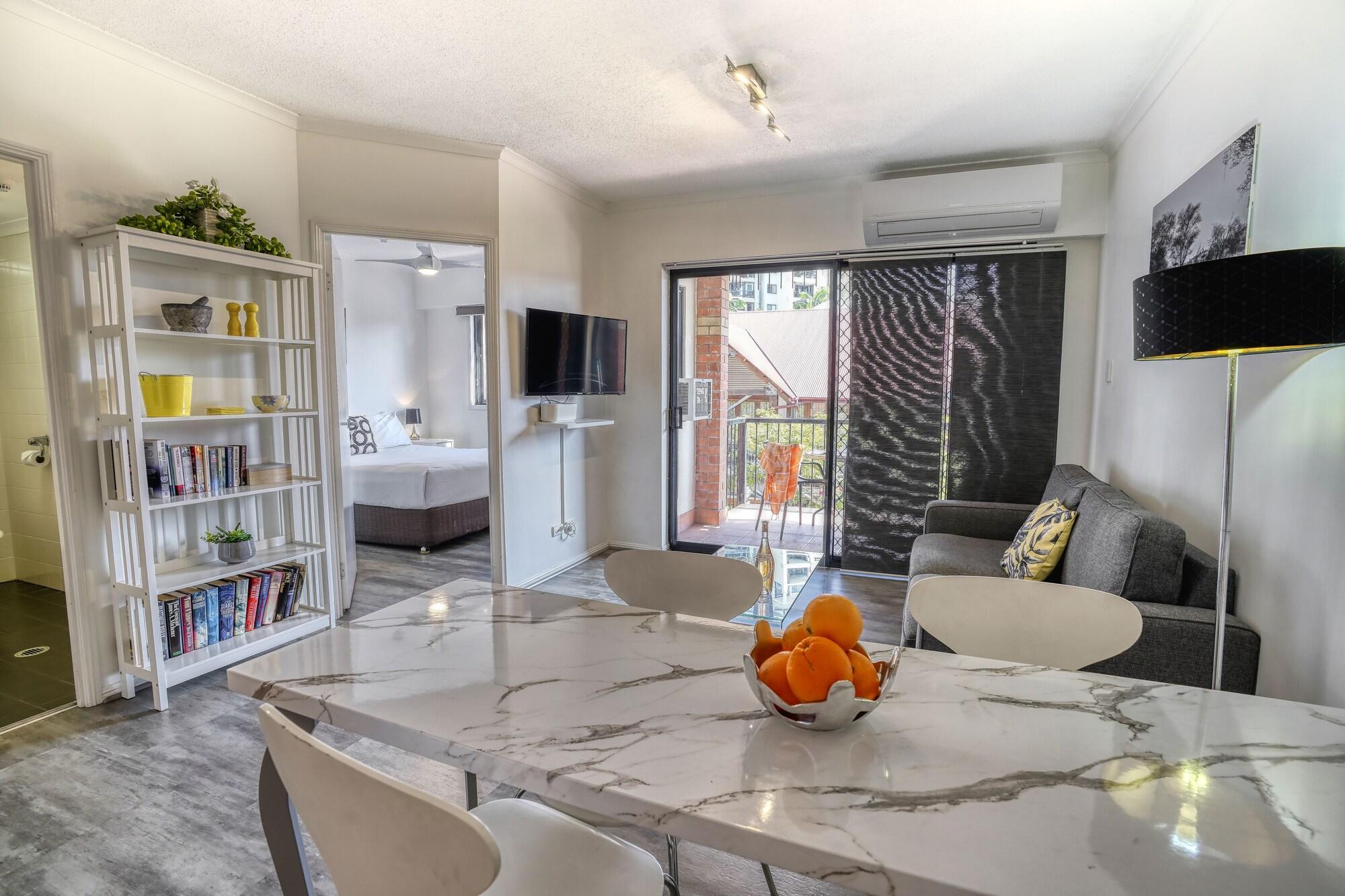 Central Brunswick Apartment Hotel บริสเบน ภายนอก รูปภาพ
