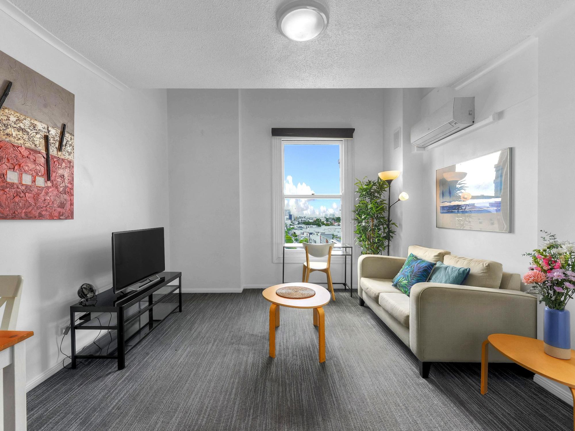 Central Brunswick Apartment Hotel บริสเบน ภายนอก รูปภาพ