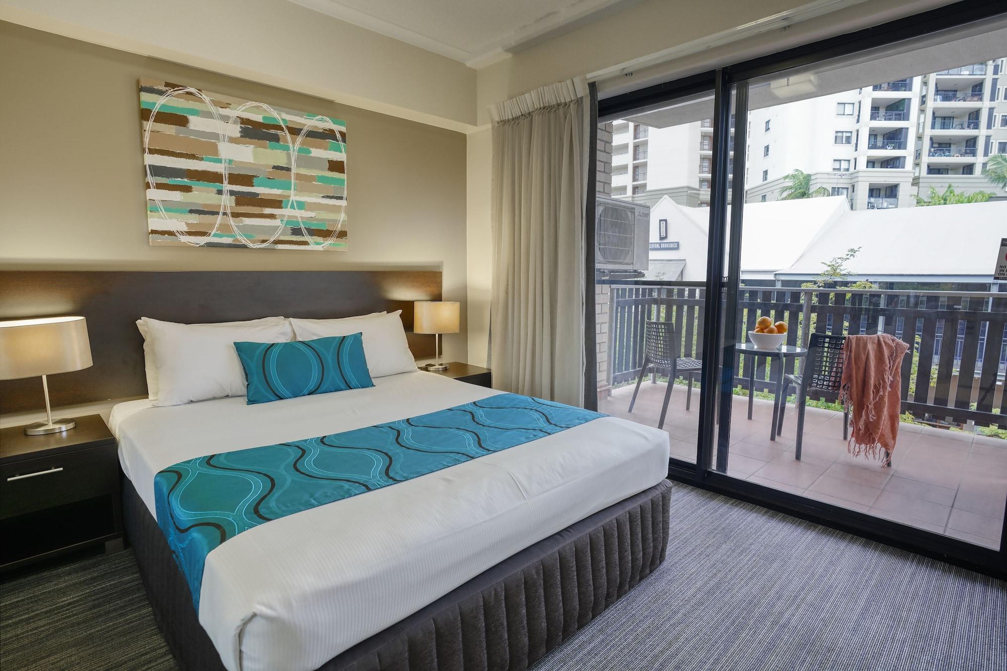 Central Brunswick Apartment Hotel บริสเบน ภายนอก รูปภาพ