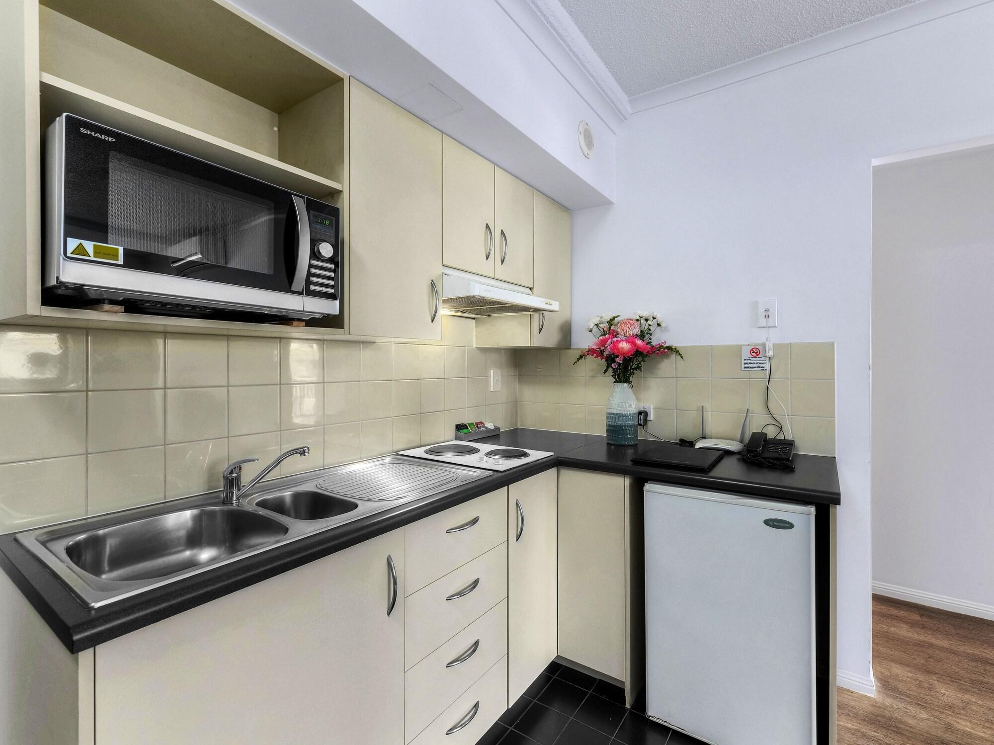 Central Brunswick Apartment Hotel บริสเบน ภายนอก รูปภาพ