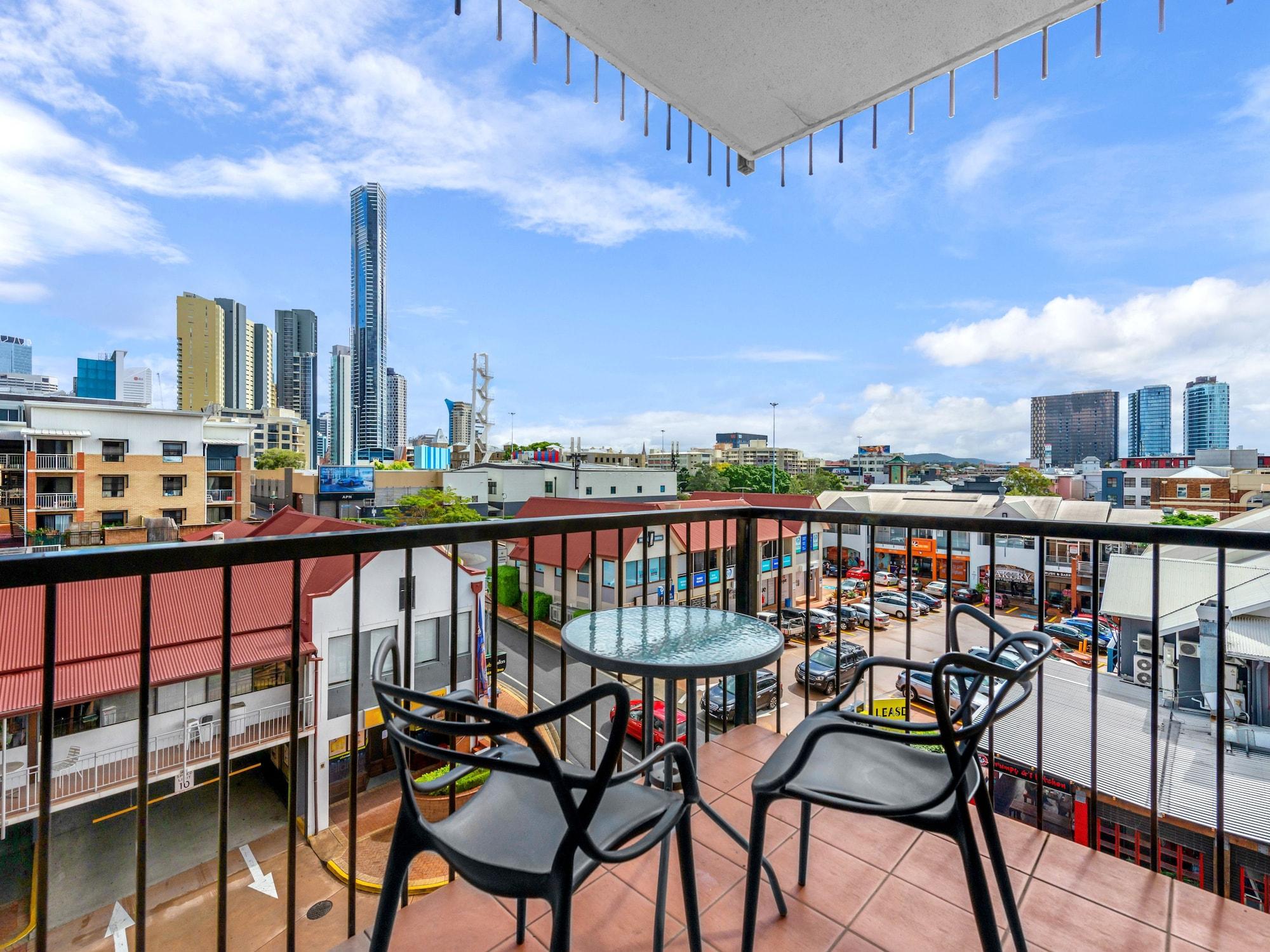 Central Brunswick Apartment Hotel บริสเบน ภายนอก รูปภาพ
