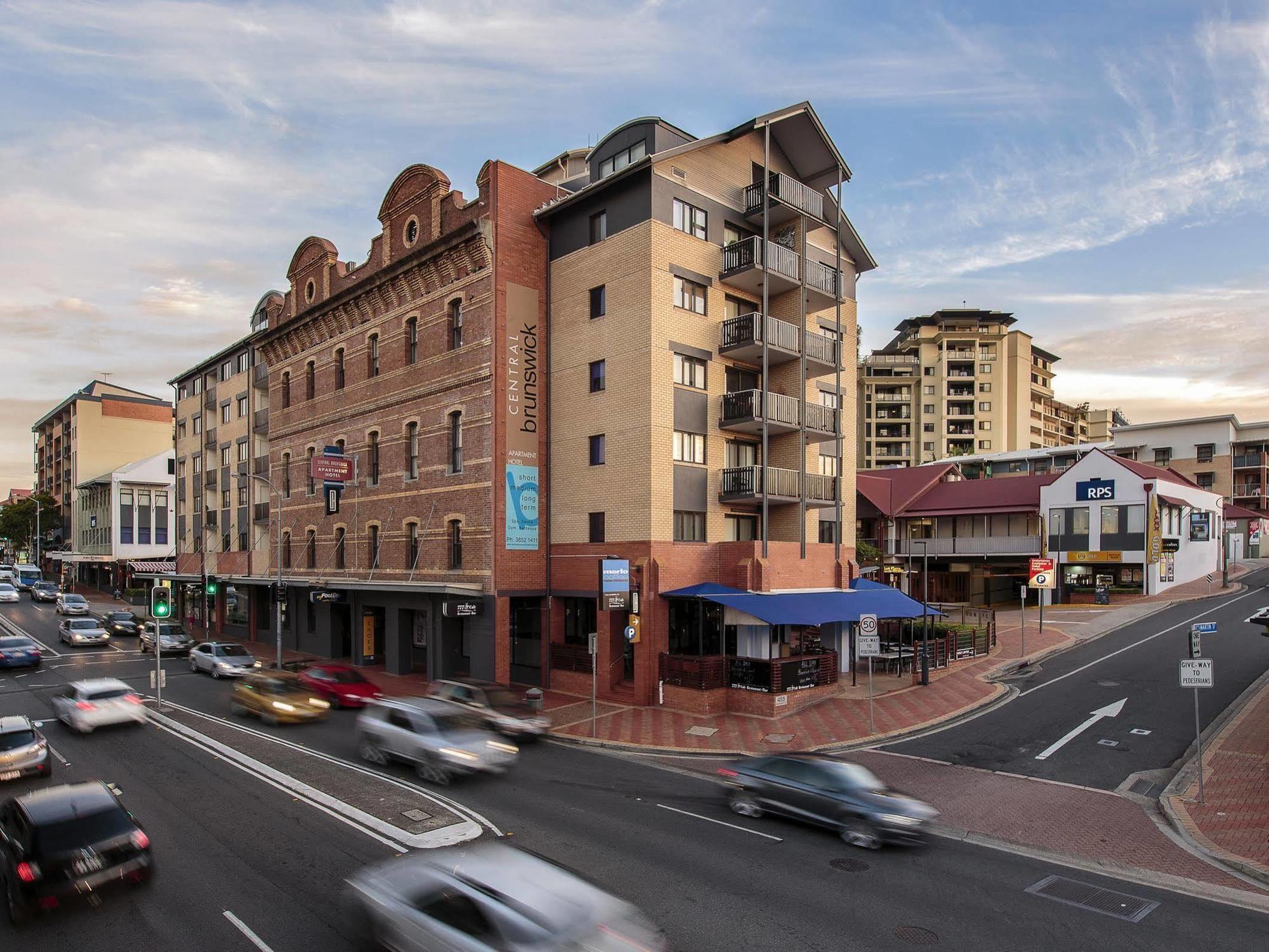 Central Brunswick Apartment Hotel บริสเบน ภายนอก รูปภาพ