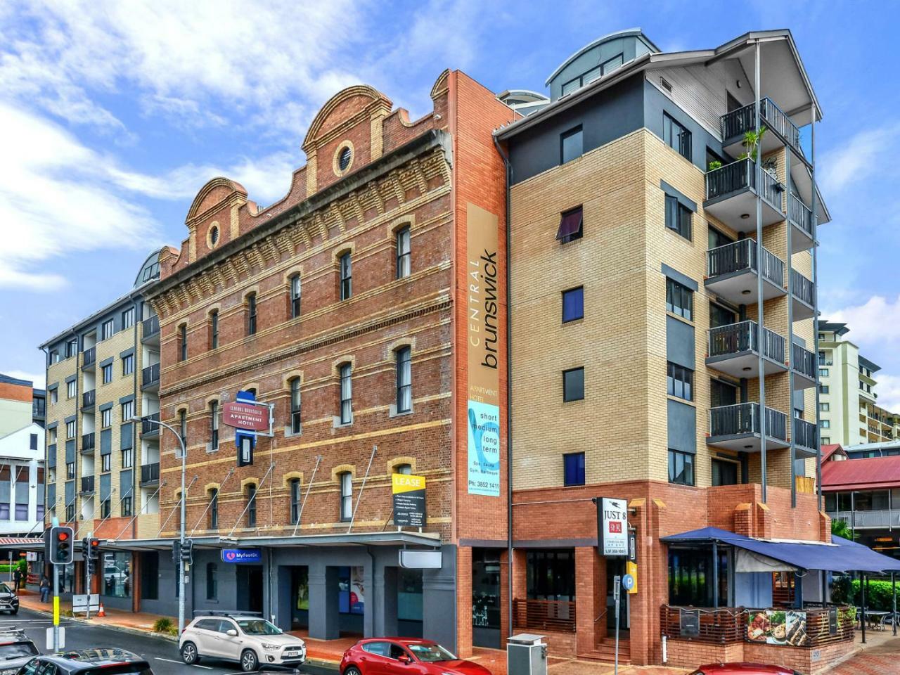 Central Brunswick Apartment Hotel บริสเบน ภายนอก รูปภาพ