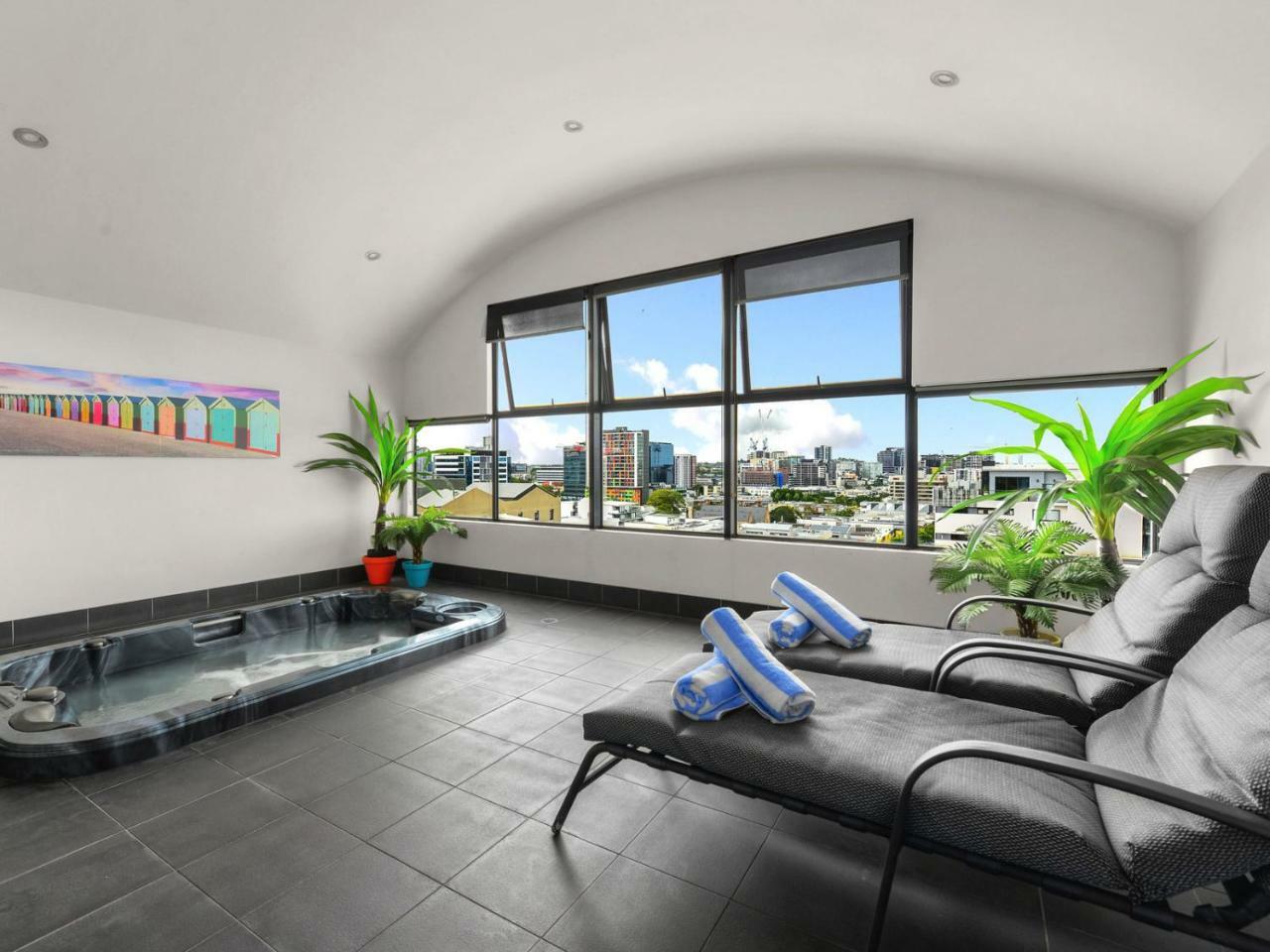Central Brunswick Apartment Hotel บริสเบน ภายนอก รูปภาพ