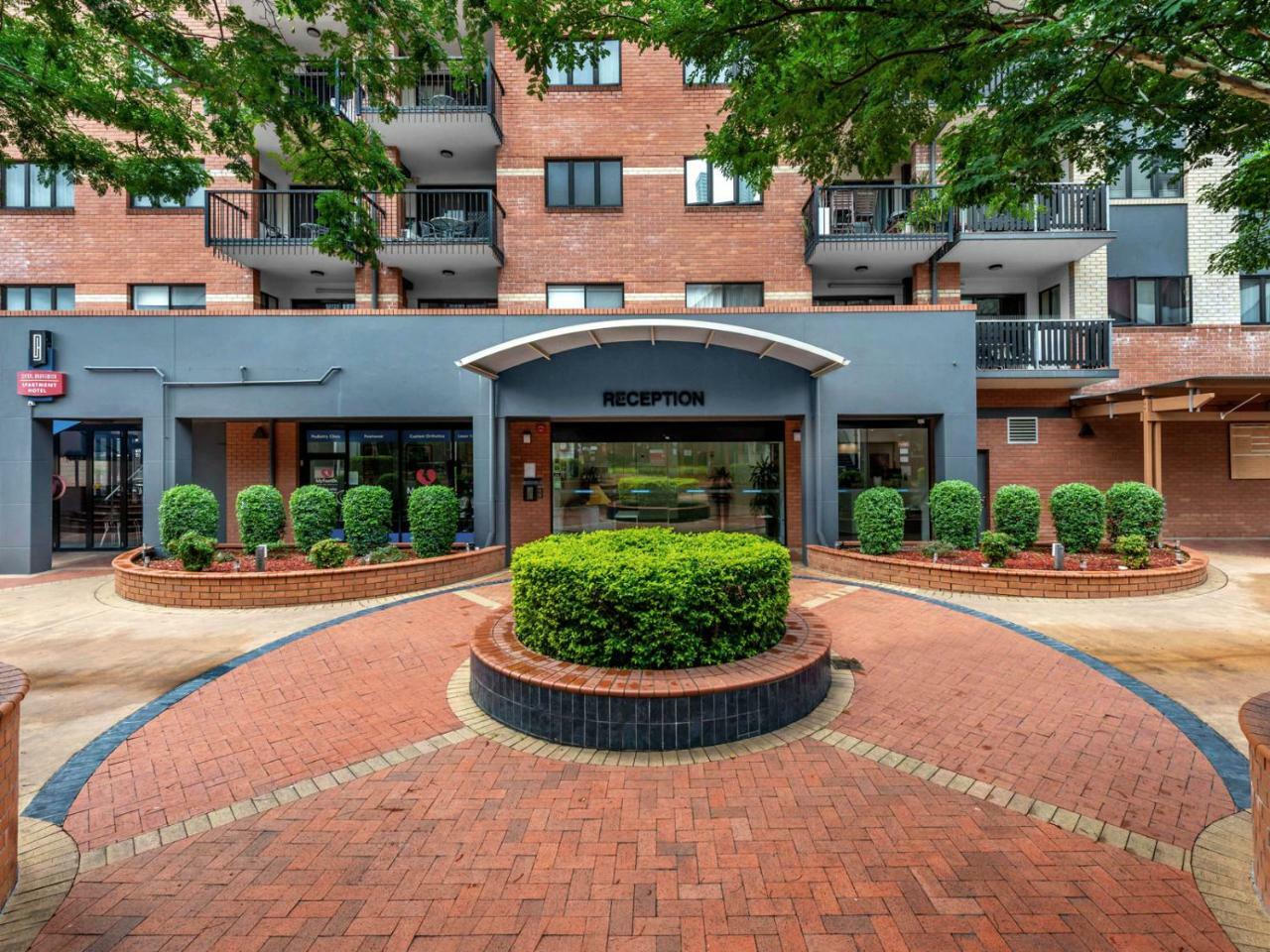 Central Brunswick Apartment Hotel บริสเบน ภายนอก รูปภาพ