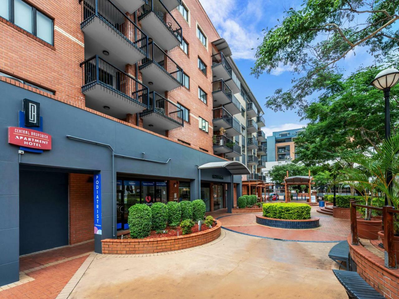 Central Brunswick Apartment Hotel บริสเบน ภายนอก รูปภาพ