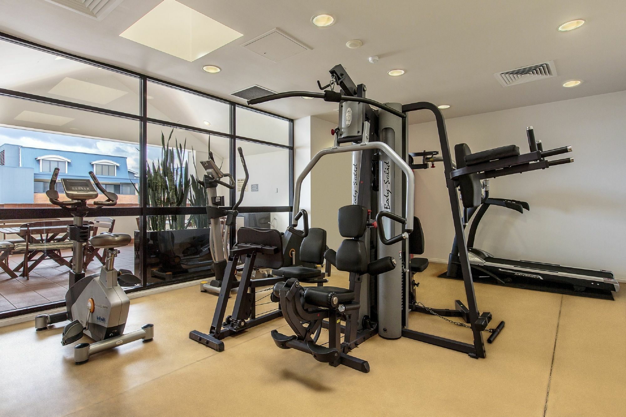 Central Brunswick Apartment Hotel บริสเบน ภายนอก รูปภาพ
