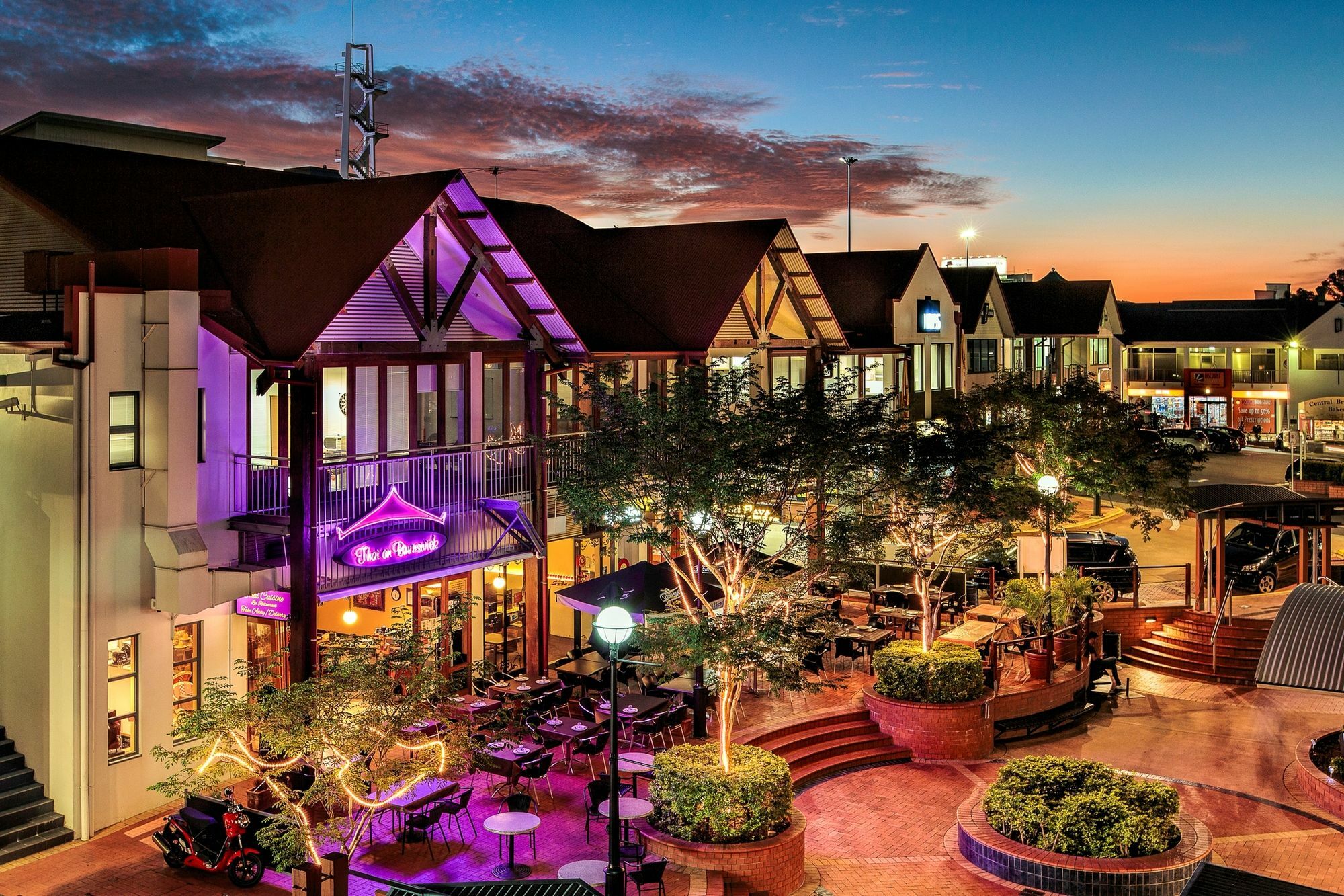 Central Brunswick Apartment Hotel บริสเบน ภายนอก รูปภาพ