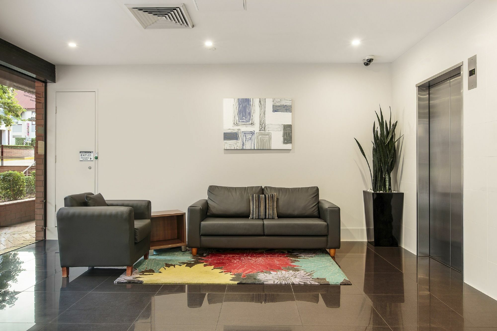 Central Brunswick Apartment Hotel บริสเบน ภายนอก รูปภาพ